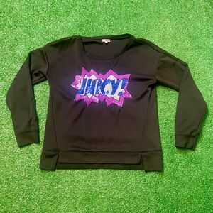 Juicy Couture Black Top